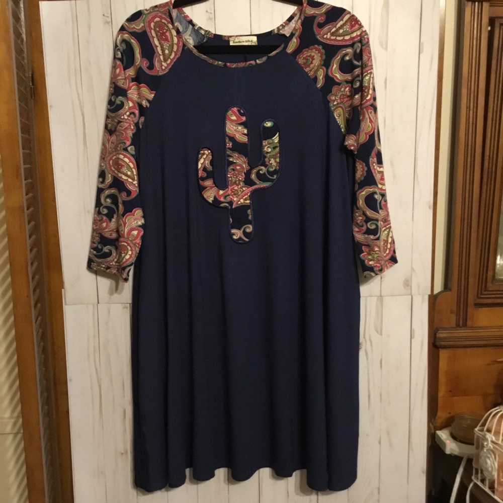 Cactus Dress